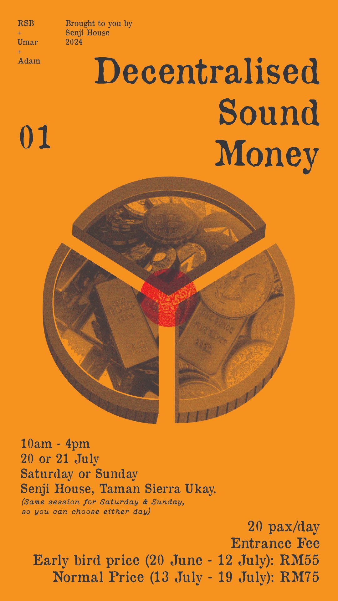 Decentralized Sound Money #1