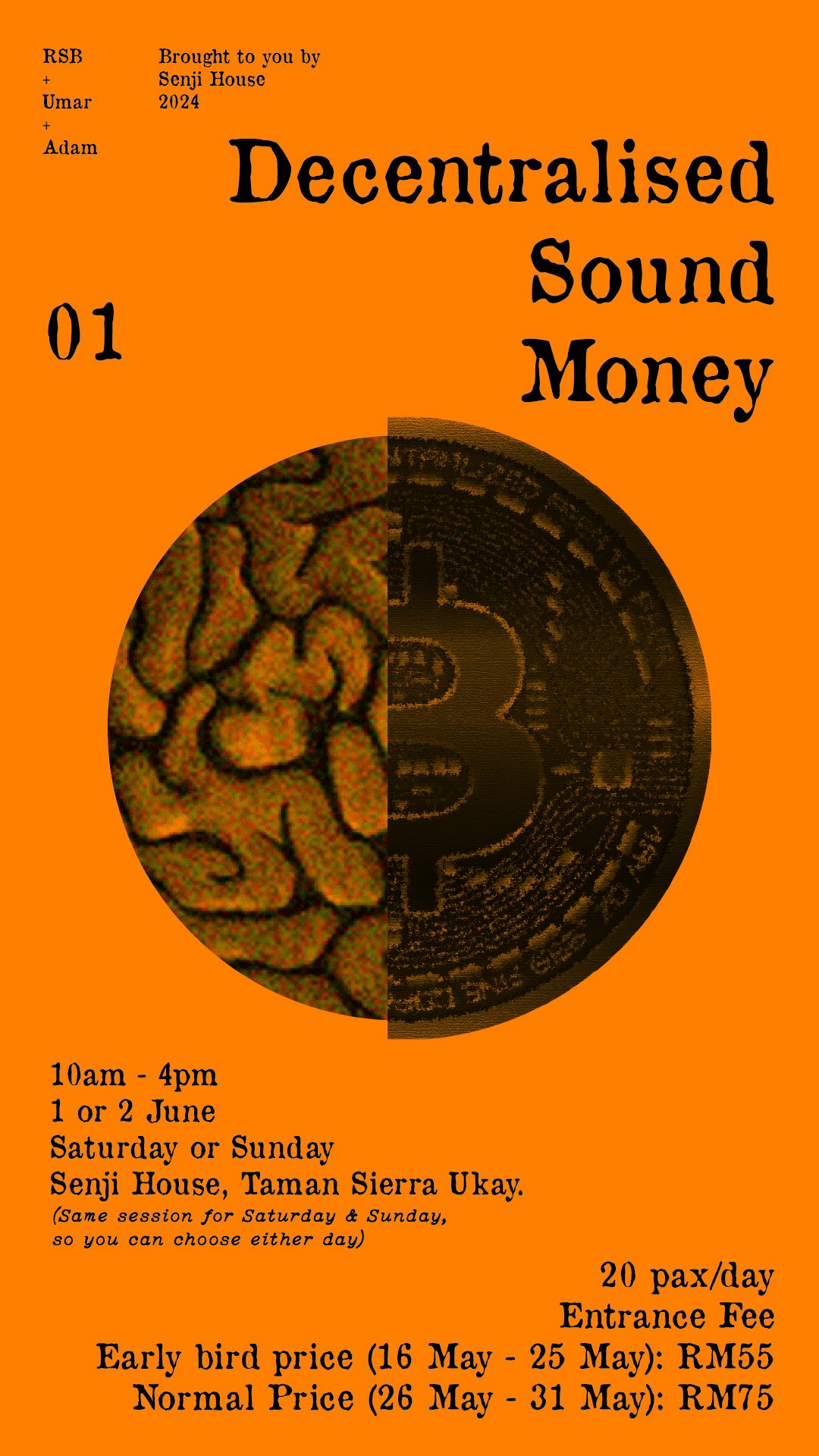 Decentralized Sound Money Talk #2