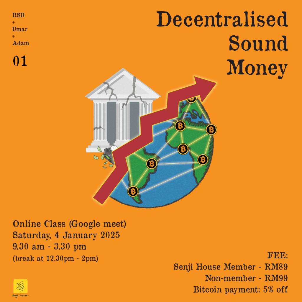 Decentralized Sound Money Talk #3